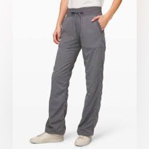 Lululemon Dance Studio pant. *Lined. NWT. Size 2. Titanium color